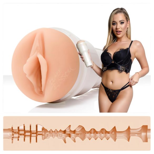 Fleshlight Blake Blossom Bombshell - realistyczna sztuczna pochwa (naturalna)