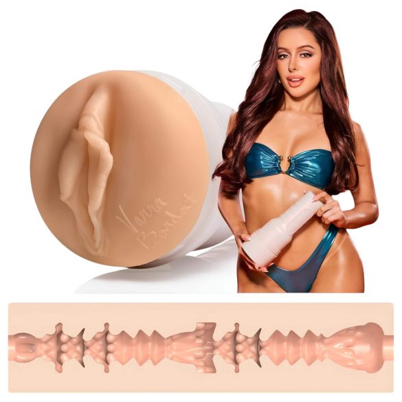 Fleshlight Vanna Bardot - realistyczna wagina (naturalna)