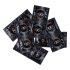 EXS Black - prezerwatywa lateksowa - czarna (12 sztuk)