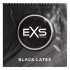 EXS Black - prezerwatywa lateksowa - czarna (12 sztuk) 