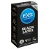 EXS Black - lateksowe prezerwatywy - czarne (12 szt.)