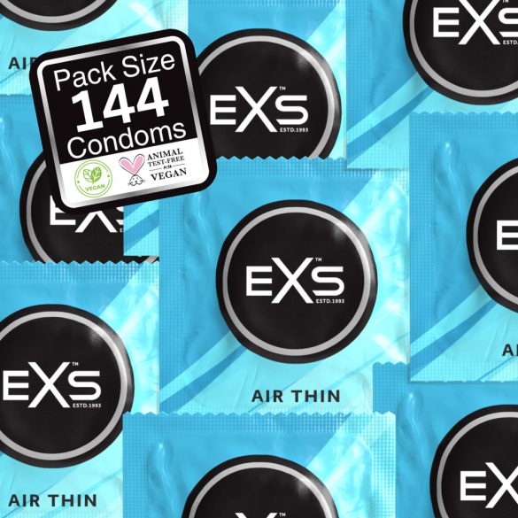 EXS Air Thin - prezerwatywa lateksowa (144 sztuki) 