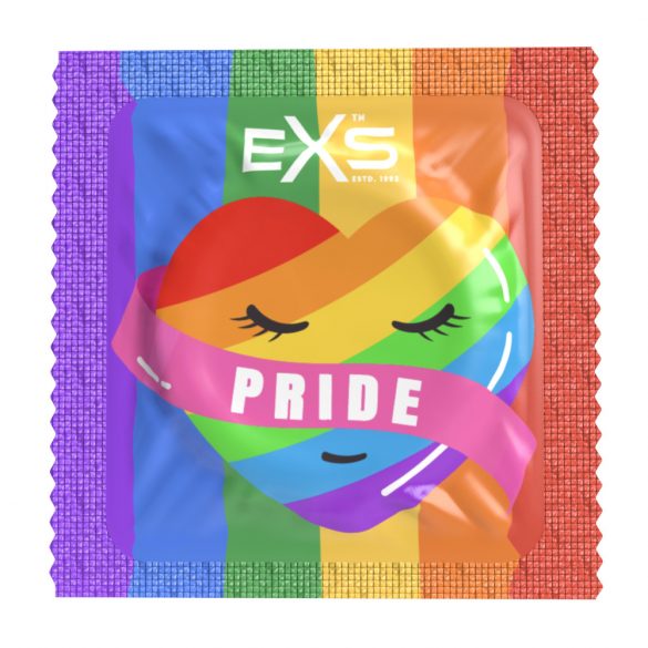 EXS Pride - prezerwatywa lateksowa (144 szt.) 