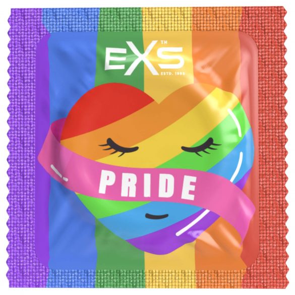 EXS Pride - prezerwatywa lateksowa (144 szt.) 