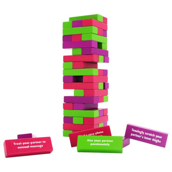 Play Wiv Me - Wieża Przyjemności jenga (54 szt.)