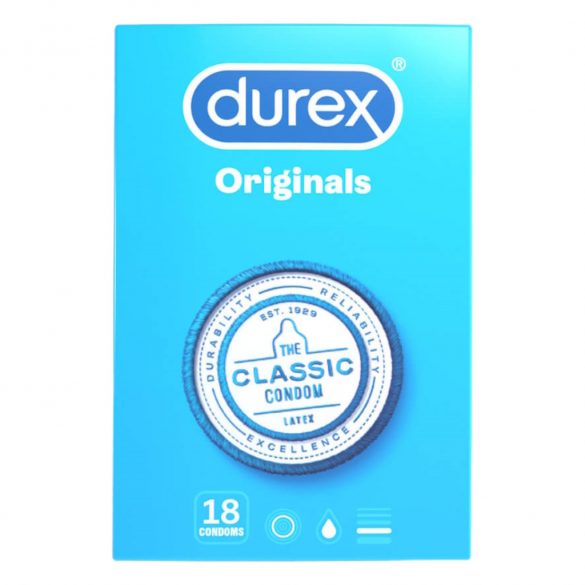 Durex Classic - prezerwatywa (18 sztuk) 