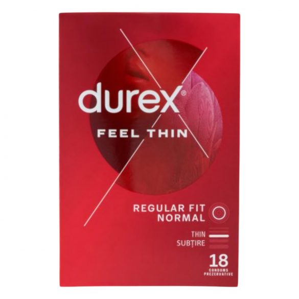 Durex Feel Thin - prezerwatywy dla naturalnych doznań (18 szt.)