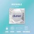 Durex Invisible Slim - supercienkie prezerwatywy (10 szt.)