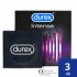 Durex Intense - prążkowane i kropkowane prezerwatywy (3 sztuki) - 