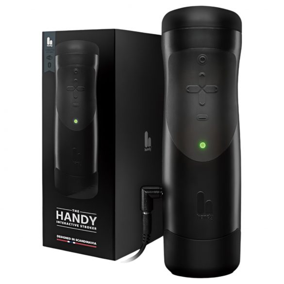 The Handy 1.1 - smart VR masturbator (czarny)