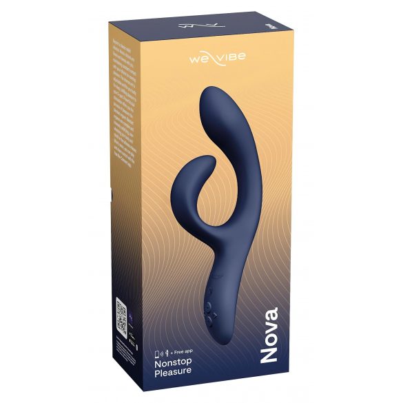 We-Vibe Nova 2 - ładowalny inteligentny wibrator z różdżką (niebieski) 