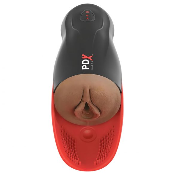 PDX Elite Fuck-O-Matic 2 - ssący masturbator z realistyczną pochwą.