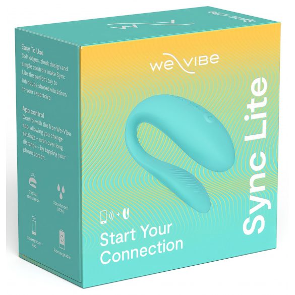 We-Vibe Sync Lite - inteligentny, ładowalny, sterowany radiowo wibrator (zielony) 