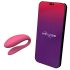 We-Vibe Sync Lite - inteligentny, radiowy wibrator dla par (różowy)