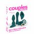 Couples Choice - 4w1 wielofunkcyjny wibrator z pilotem (turkusowy)