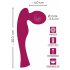 SMILE Rechargeable Massager (pink) 