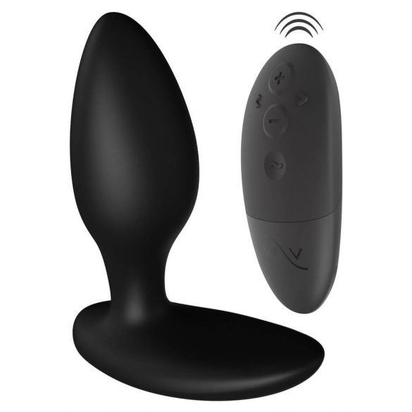 We-Vibe Ditto+ - inteligentny wibrator analny z możliwością ładowania (czarny) 