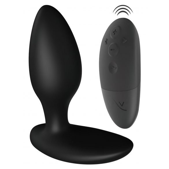 We-Vibe Ditto+ - inteligentny wibrator analny z możliwością ładowania (czarny) 