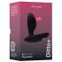 We-Vibe Ditto+ - inteligentny wibrator analny z możliwością ładowania (czarny) 