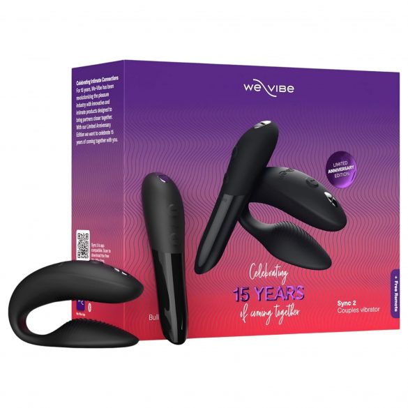 We-Vibe Collection - zestaw wibratorów dla par (czarny)