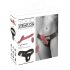 You2Toys - Zestaw strap-on (czarno-amaranatowy)