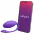 We-Vibe Jive Lite - akumulatorowe, inteligentne jajeczko wibrujące (fioletowe)