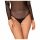 Obsessive Bijou 905 - biżuteryjne szelki do body (srebrne) - S-L 