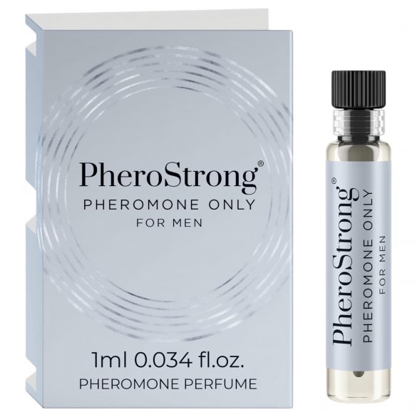 PheroStrong Only - perfumy z feromonami dla mężczyzn (1ml) 