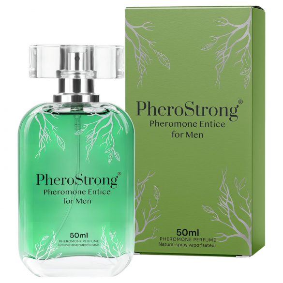 PheroStrong Entice - feromonowy perfum dla mężczyzn (50 ml)