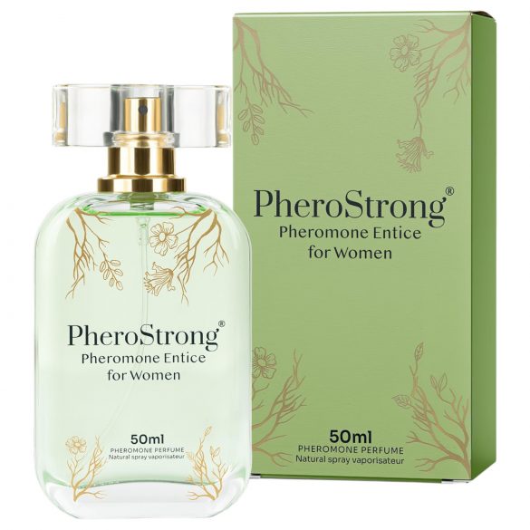 PheroStrong Entice - perfumy z feromonami dla kobiet (50ml)