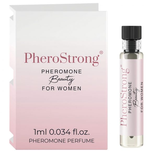 PheroStrong Beauty - perfum z feromonami dla kobiet (1 ml)