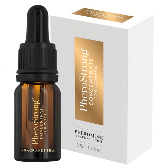 PheroStrong - bezzapachowe perfumy z feromonami (7,5 ml) dla kobiet