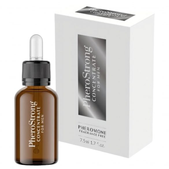 PheroStrong - bezzapachowe krople feromonowe do perfum (7,5 ml) 