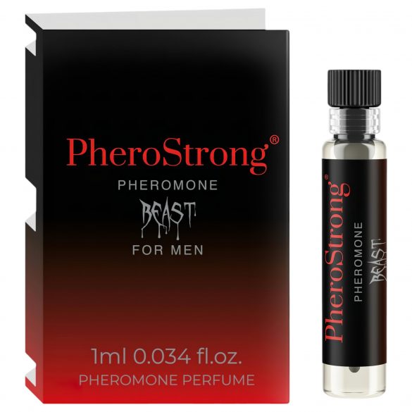 PheroStrong Beast - perfumy z feromonami dla mężczyzn (1ml) 