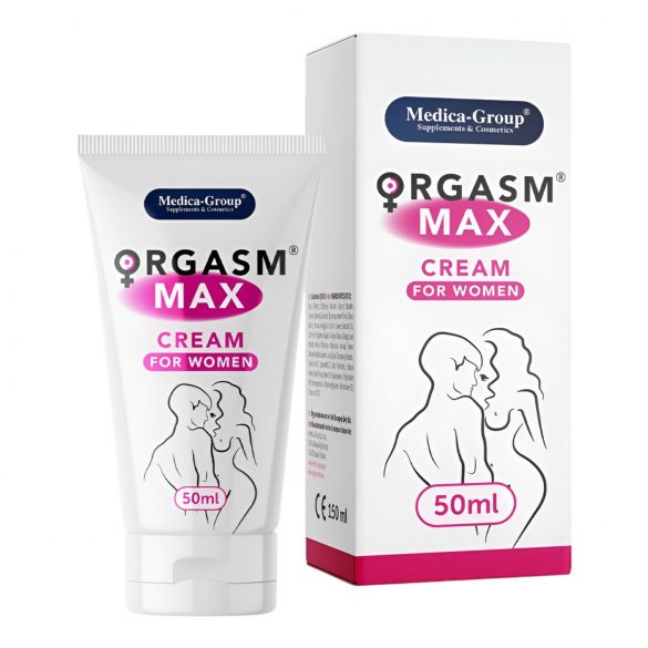 OrgasmMax - krem wzmacniający doznania dla kobiet (50ml)