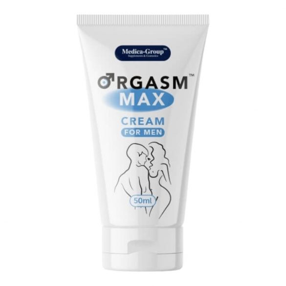 OrgasmMax - krem zwiększający pożądanie dla mężczyzn (50ml) 