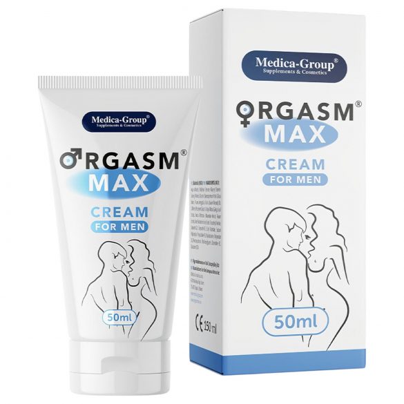 OrgasmMax - krem podnoszący libido dla mężczyzn (50ml)