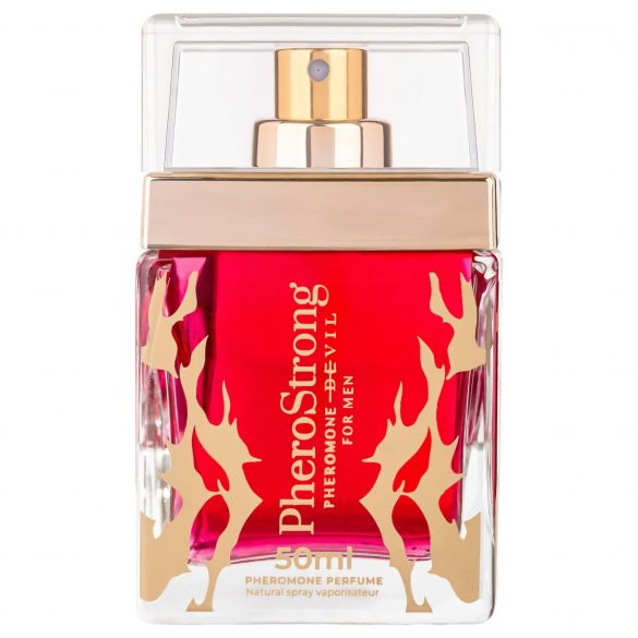 PheroStrong Devil - perfumy z feromonami dla mężczyzn (50ml) 