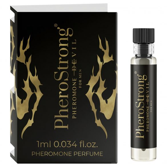 PheroStrong Devil - perfumy z feromonami dla mężczyzn (1ml) 