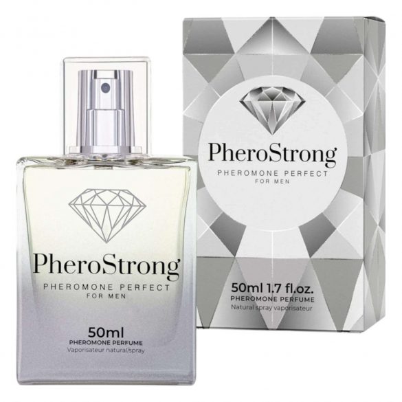 PheroStrong Perfect - perfum z feromonami dla mężczyzn (50 ml)