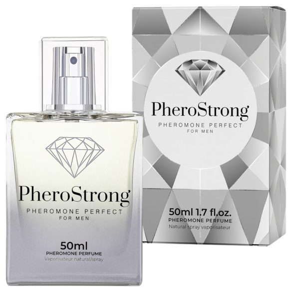 PheroStrong Perfect - perfumy z feromonami dla mężczyzn (50ml)