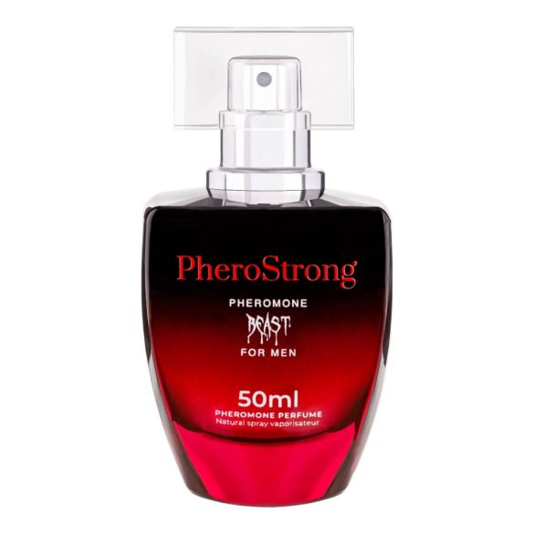 PheroStrong Beast - perfumy z feromonami dla mężczyzn (50ml) 