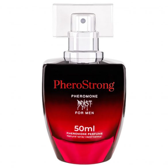 PheroStrong Beast - perfumy z feromonami dla mężczyzn (50ml) 