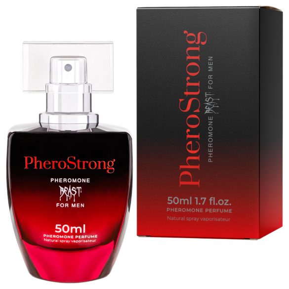 PheroStrong Beast - perfum z feromonami dla mężczyzn (50ml)