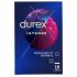 Durex Intense - prezerwatywy prążkowane i kropkowane (16 sztuk) 