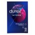 Durex Intense - prezerwatywy prążkowane i punktowane (16 szt.)