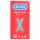 Durex Feel Thin Slim Fit - realistyczne prezerwatywy (10 sztuk) 