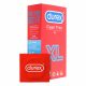 Durex Feel Thin XL - realistyczne prezerwatywy (10 sztuk) 