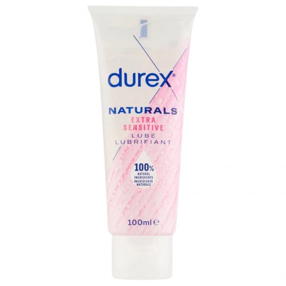 Durex Naturals - ekstra delikatny lubrykant (100 ml)