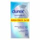 Durex Invisible Extra Sensitive - cienkie prezerwatywy (2x10szt) 